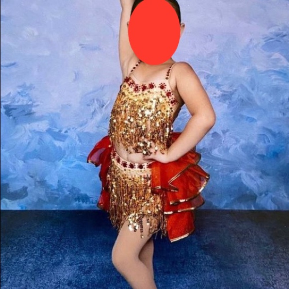 Glamour Jazz Costume